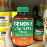 [HÀNG CHUẨN ÚC] VITAMIN C SUGARLESS C 500MG CENOVIS