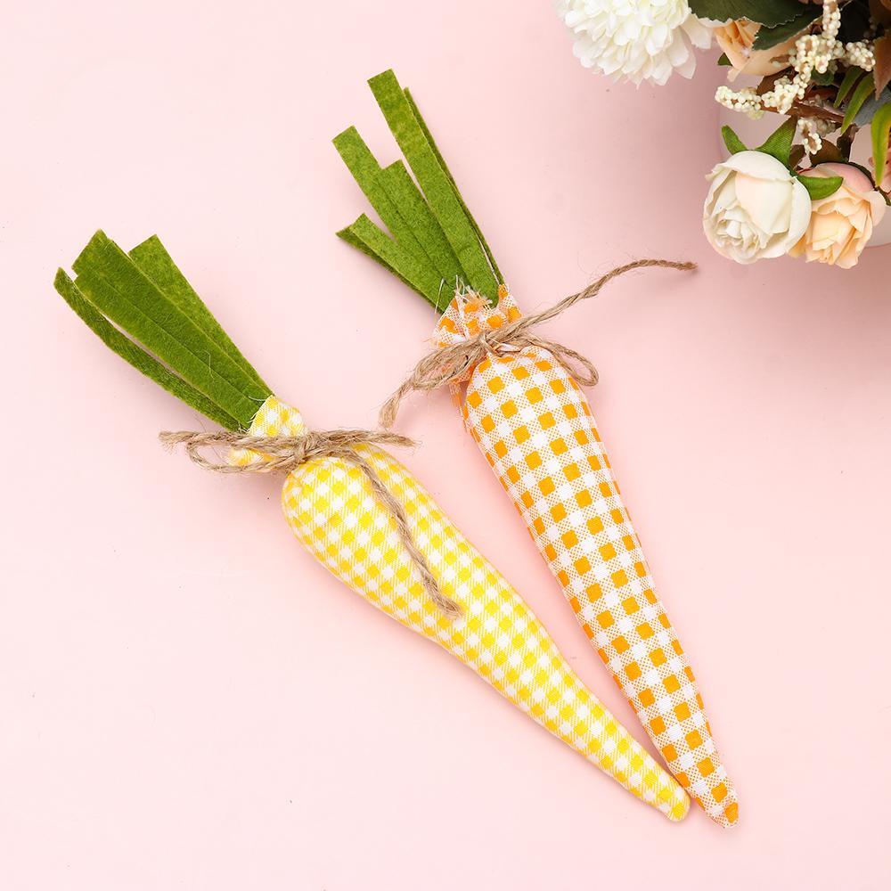 LET Phụ Kiện Cà Rốt Phục Sinh Treo Tường Trang Trí DIY