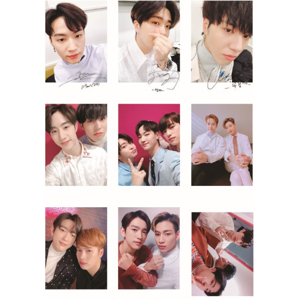 Lomo card 36 ảnh GOT7 - Present : YOU &amp; ME Edition