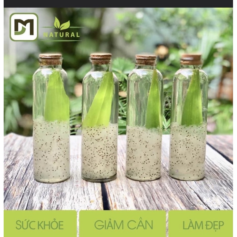 Sét Mủ Trôm Hạt Chia giải nhiệt mùa nóng 8-9 lít nước