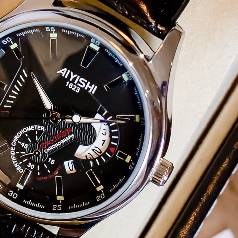 Đồng hồ nam chính hãng dây da đẹp cao cấp giá rẻ thời trang chống nước phong cách doanh nhân Rozida'1 DH07 | BigBuy360 - bigbuy360.vn