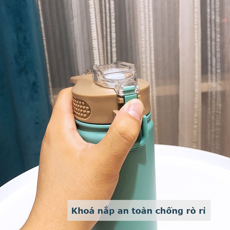 Bình giữ nhiệt TYESO -3 chính hãng thể thích 750ml làm từ inox 304 an toàn, giữ nóng lạnh tốt (BN 12)