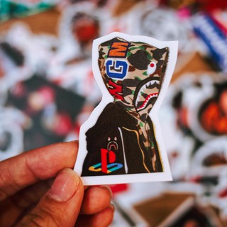 Set 100 Sticker hình dán - Supreme