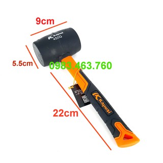 BÚA CAO SU 2 ĐẦU TRÒN KAPUSI 450 Gram