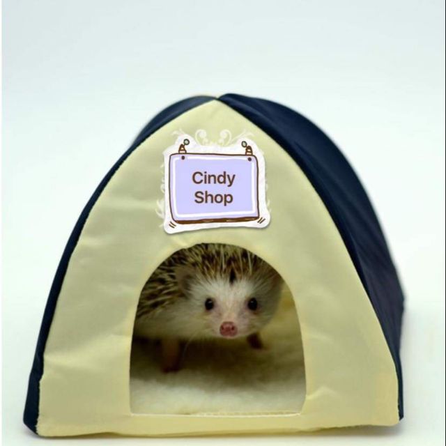 Nhà ngủ túp lều bông 20x20cm cho Hamster, Bọ baby, Nhím baby...