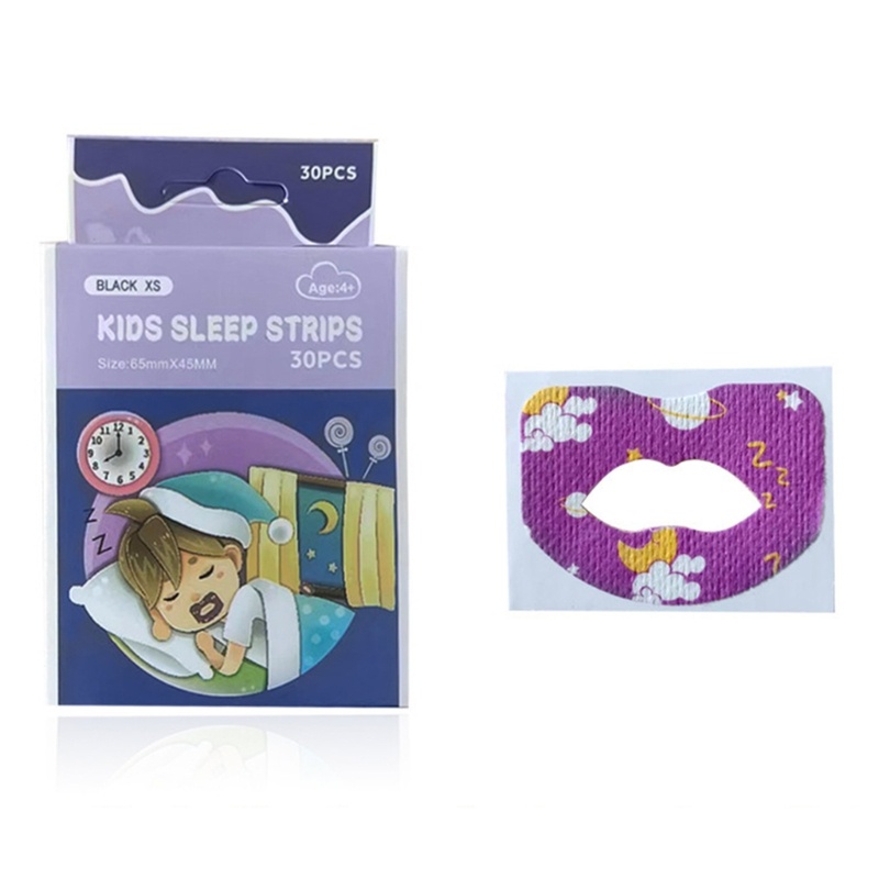 Set 30 Miếng Dán Chống Ngáy Khi Ngủ Cho Bé 4 +