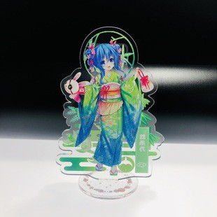 Standee Date A Live ảnh đứng Tượng Acrylic mô hình Anime mica chibi trang trí trưng bày