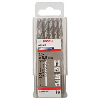 Mũi khoan sắt và inox HSS-Co Bosch 6.5mm 2608585890