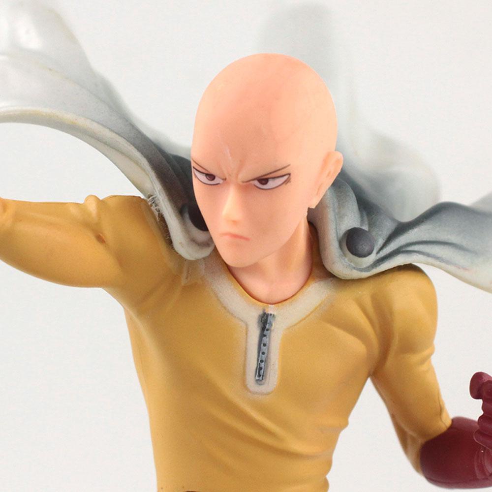 Mô Hình Nhân Vật Saitama Figma Bằng PVC Độc Đáo