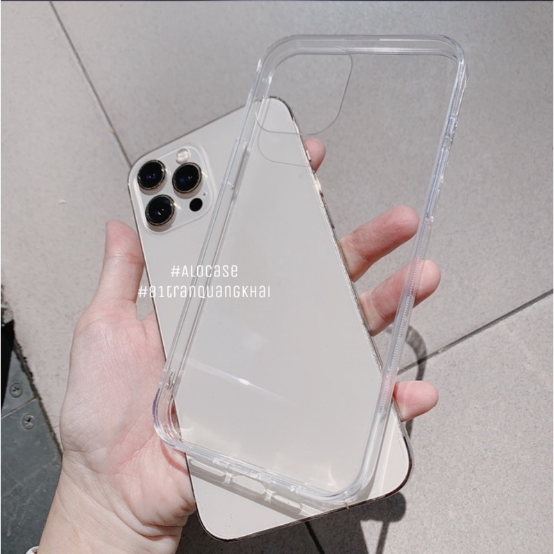 ốp viền mềm trong suốt không đổi màu