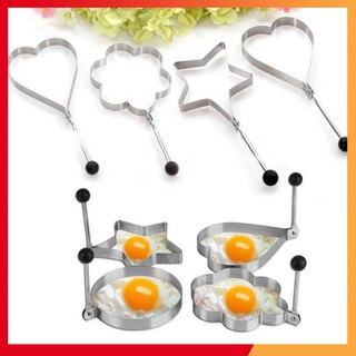 Bộ Nhiều Khuôn Chiên Trứng Tạo Hình