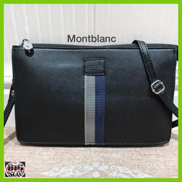 Ví Cầm Tay Đa Năng Montblanc 3 Thời Trang Unisex