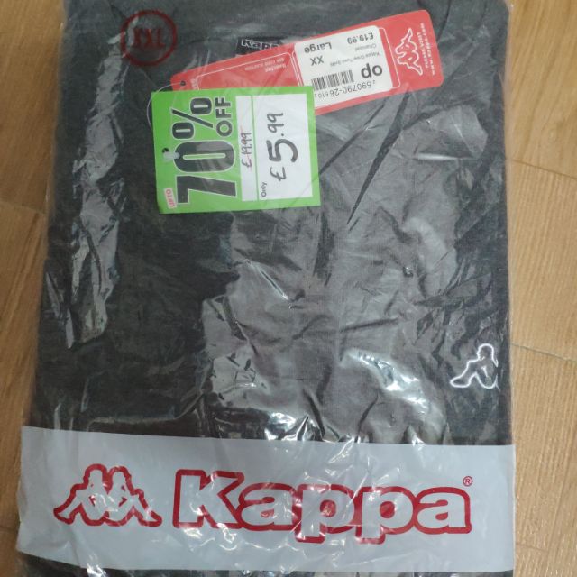 combo áo phông nam kappa sale 75%