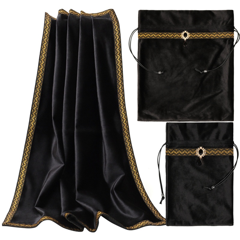 Khăn Trải Bàn Chơi Game Có Túi Đựng Thẻ Tiện Dụng