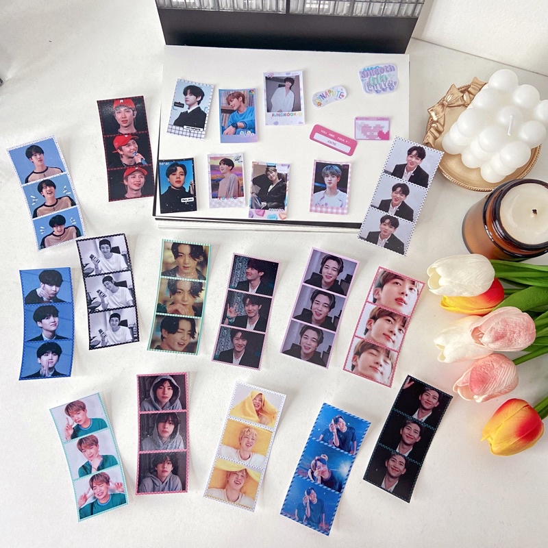 ♡ HÌNH DÁN KHÔNG THẤM NƯỚC  ♡ RAINBOW STICKERS