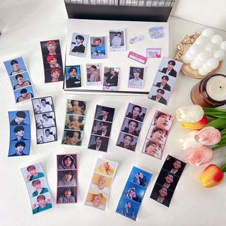 ♡ hình dán không thấm nước ♡ rainbow stickers