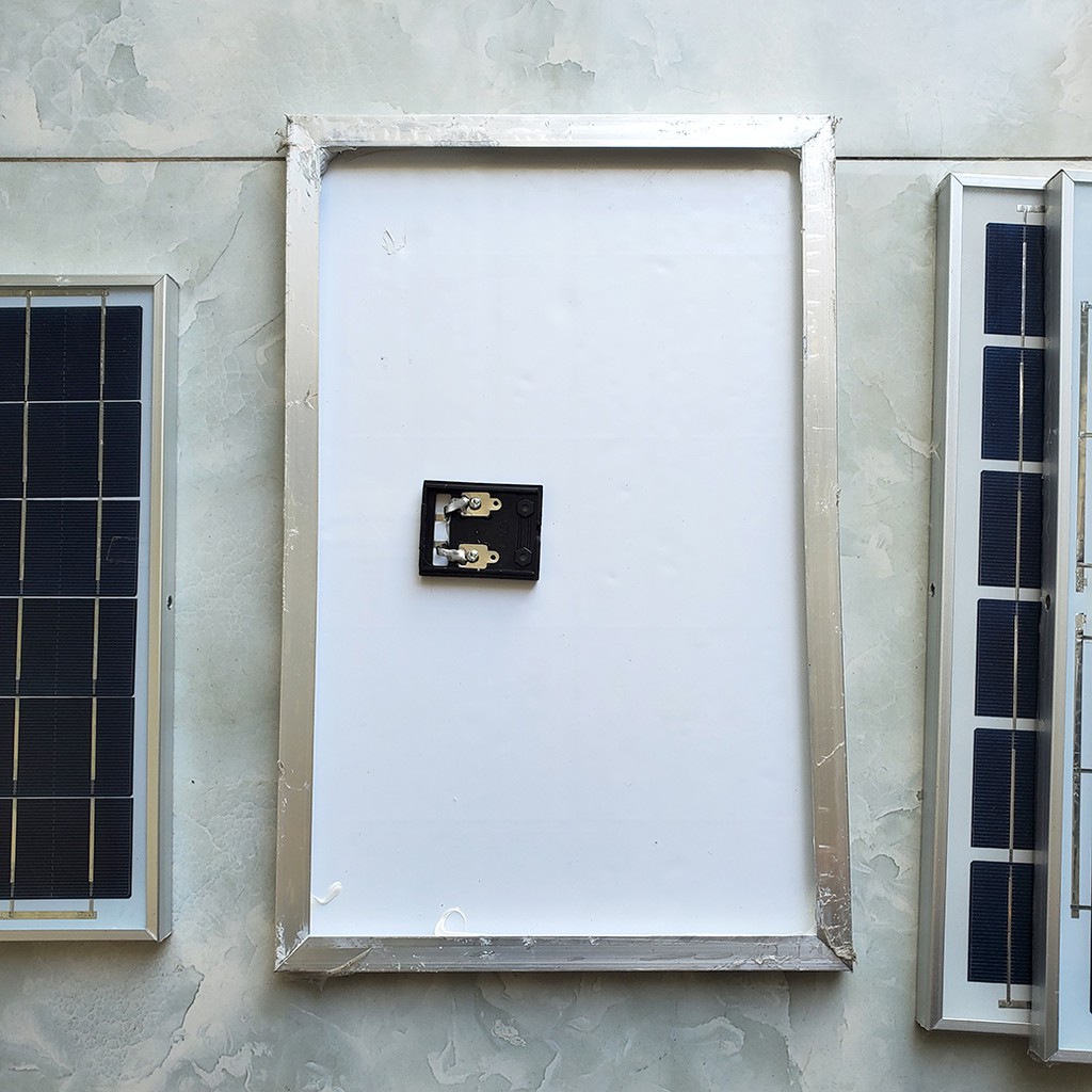 Tấm pin năng lượng mặt trời 6v poly