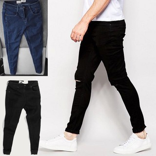 Quần Jean Nam Cambodia, Dáng Slimfit, hàn quốc trẻ trung, vải co dãn thoải mái