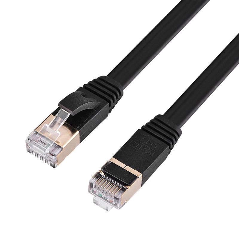 Dây Cáp Mạng Lan CAT7 RJ45 600MHz Có Thể Thu Gọn