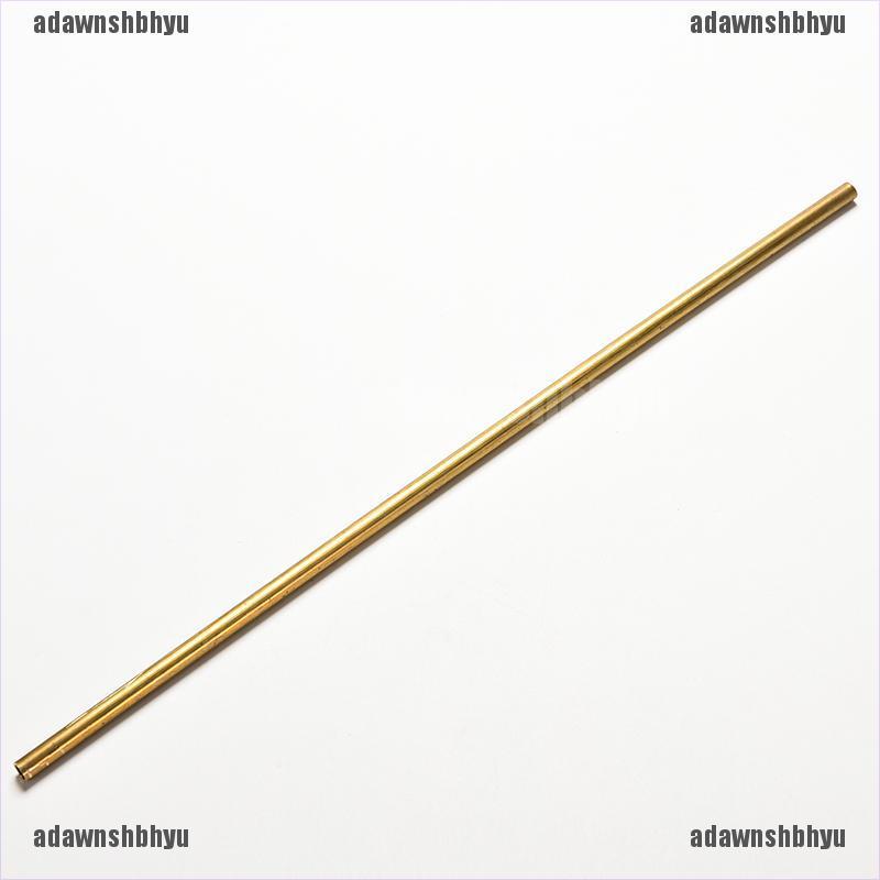 Ống Đồng Thau Tròn 2mm 3mm 4mm 5mm Dài 300mm Chuyên Dụng