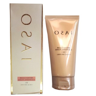 Sữa rửa mặt tạo bọt IASO Aroma Clear Cleansing Foam 150gr