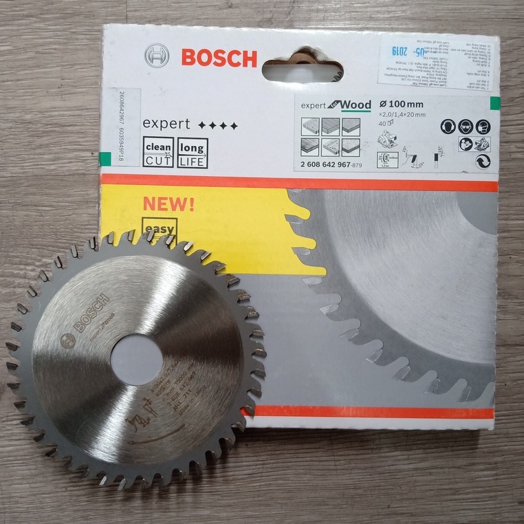Lưỡi cưa gỗ BOSCH 100mm T40 – 2608642967 PK LCU