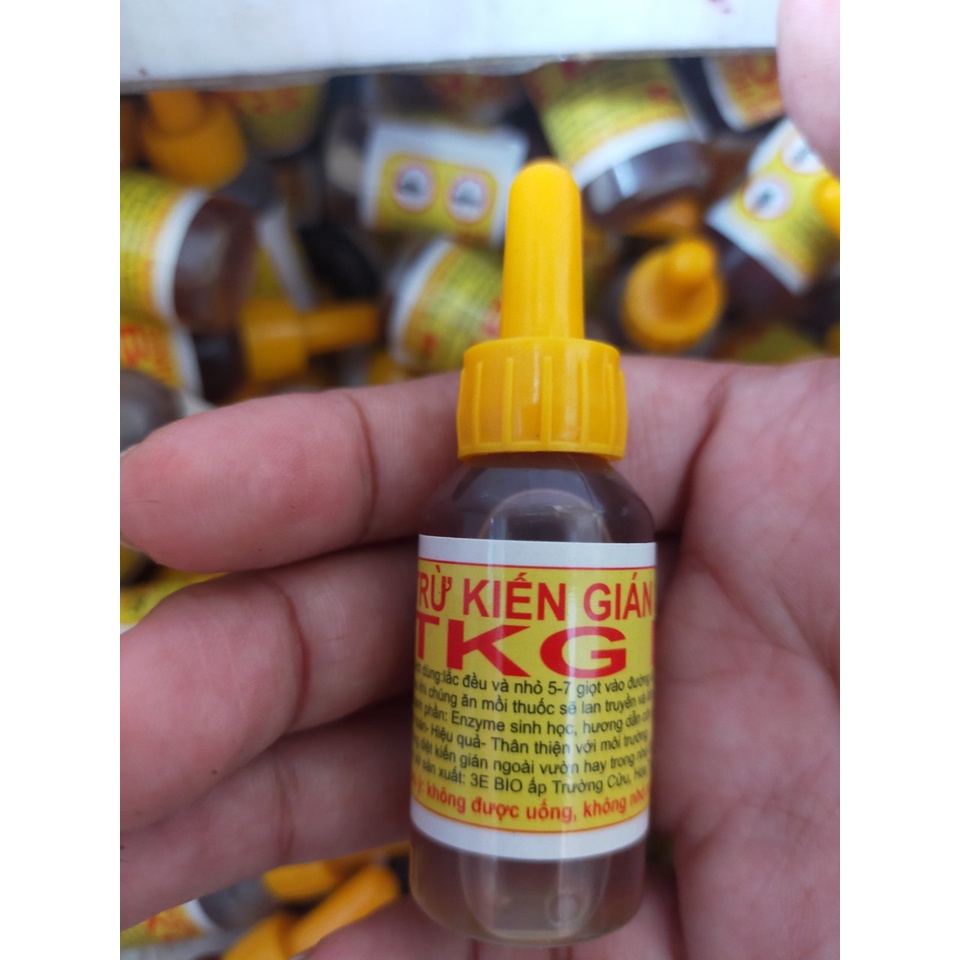 Thuốc Diệt Kiến Gián Tận Gốc An Toàn Hiệu Quả TKG BiO