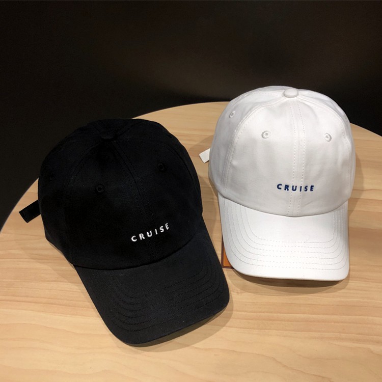 Mũ lưỡi trai Cruise & Nón kết phong cách Hàn Quốc cao cấp form unisex nam, nữ nhiều màu -  NK03
