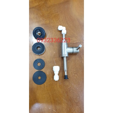 Vòi inox 304 dùng cho máy ion kiềm