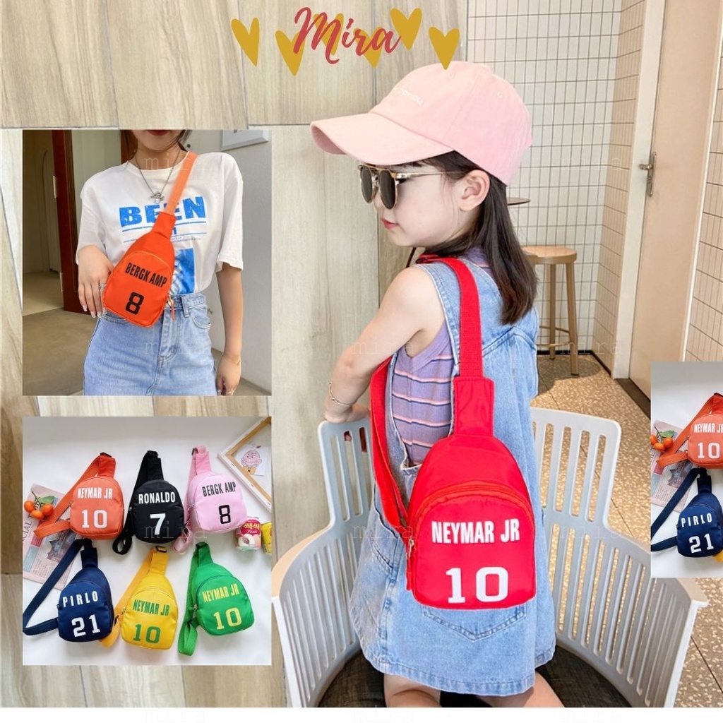 Túi Đeo Chéo Cho Bé Trai, Bé Gái, Mẹ Da Pu / Canvas Cá Tính Cute, Dễ Thương Túi Cho Bé MIRA-TV5025