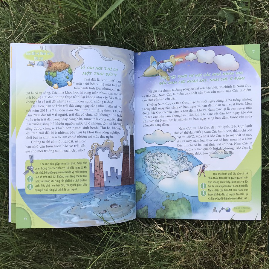 Sách - 10 Vạn Câu Hỏi Vì Sao - Đại Dương, Sông Ngòi Và Núi Cao | BigBuy360 - bigbuy360.vn