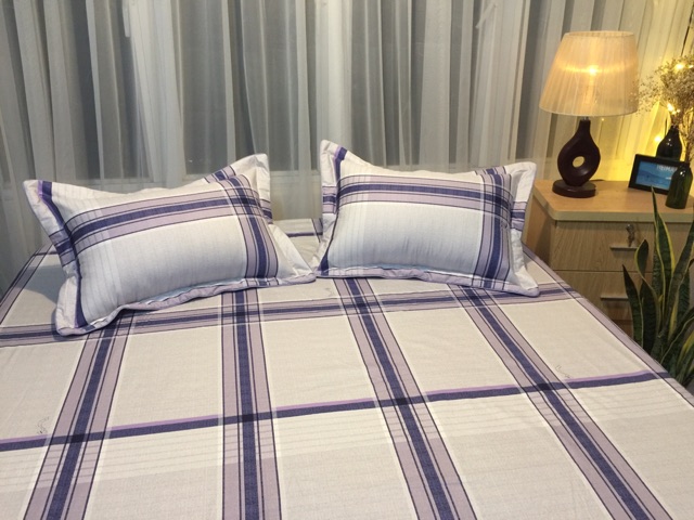 Bộ ga gối cotton alnena