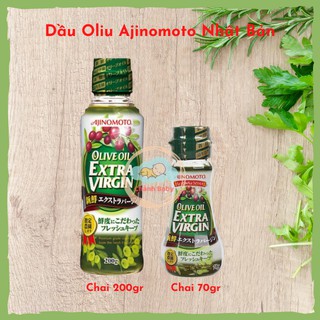 DẦU OLIVE EXTRA VIRGIN AJINOMOTO NHẬT BẢN