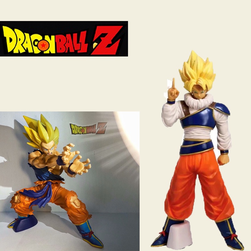 Mô Hình Nhân Vật Son Goku Kakarotto Super Saiyan 22cm Trong Phim Bảy Viên Ngọc Rồng