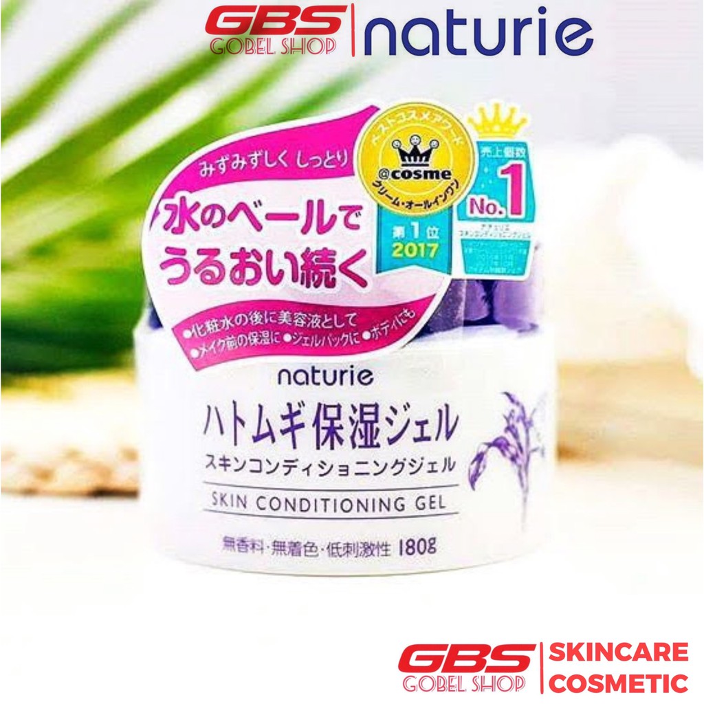 Kem Dưỡng Ẩm Hạt Ý Dĩ Naturie Skin Conditioning Gel 180gr