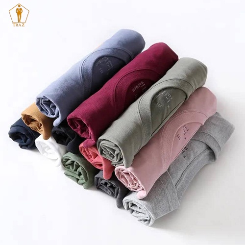 Áo Thun Nam Trơn 265g Basic TRAZ, Áo Phông Nam nữ Tay Ngắn Phom Rộng Suông Unisex 100% COTTON Thấm Hút Mồ Hôi