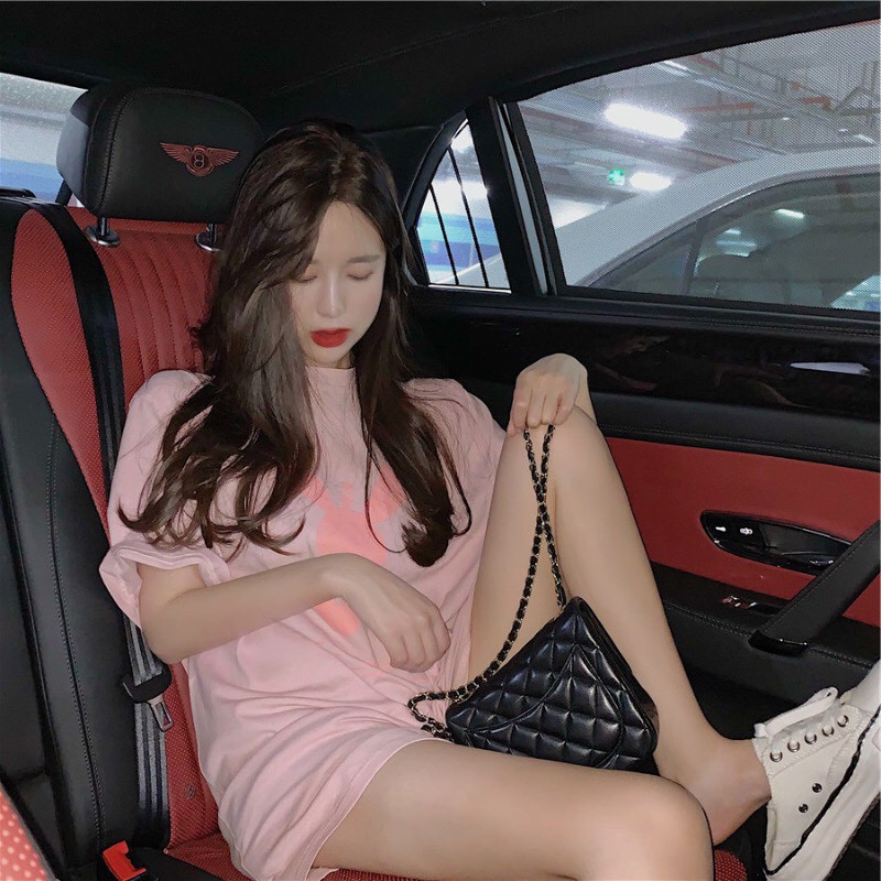 áo thun nữ họa tiết tiết thỏ hồng | BigBuy360 - bigbuy360.vn