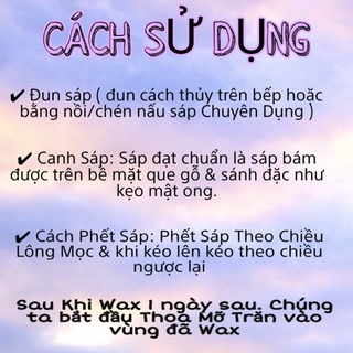 [ BEST SELLER] Sáp wax lông  Coconut - thơm mùi dừa