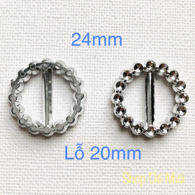 10 Khoen Nhựa Phụ Kiện Làm Nơ