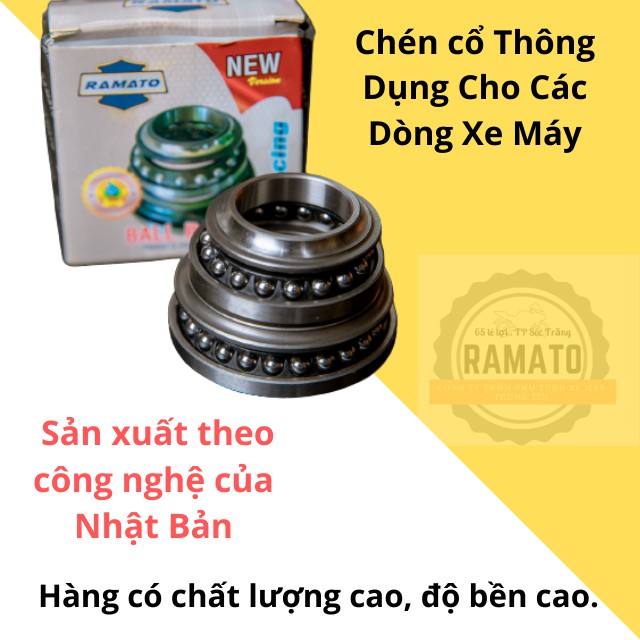 Chén Cổ - Chén Cổ Thông Dụng Cho Các Dòng Xe Hãng Honda Xe Máy Xe 2 Bánh