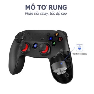 GameSir G3s - Tay cầm chơi game bluetooth đa hệ, Android, IOS, PC, PS3