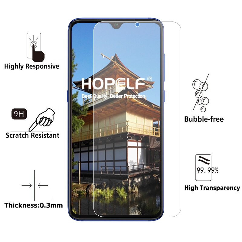 Kính Cường Lực Xiaomi Mi CC9e - KO FULL, 9H-0.26mm