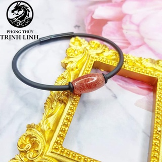 Vòng tay lu thống t.a dâu tây hồng