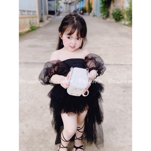 Set cô dâu nhí cho bé