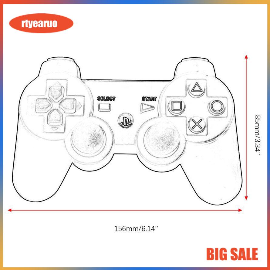 💥PS3💥Tay Cầm Máy chơi game Trò chơi gamepad không dây Điều khiển trò chơi không dây Cần điều khiển rung kép Gamepad