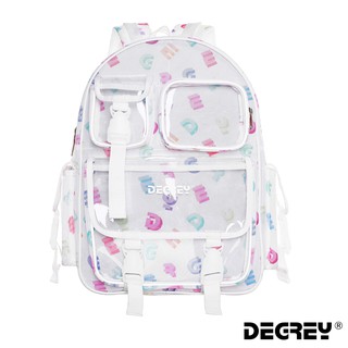 Balo Degrey Letter Backpack - DLBP
