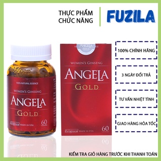 Sâm Angela Gold Tăng cường sinh lý nữ