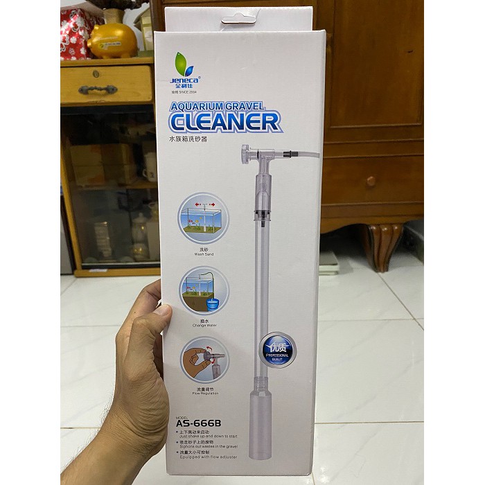BỘ HÚT CẶN ĐÁY AS-666B JENECA CAO 70CM