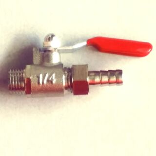 Van khóa inox 1/4"x13lyx1cái