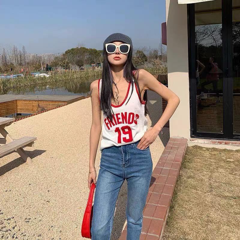 [Mã WASKT410K giảm 10K đơn 50K] Áo ba lỗ FRIENDS chất mát